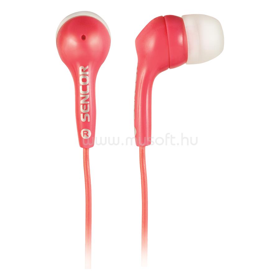 SENCOR SEP 120 fülhallgató - rózsaszín