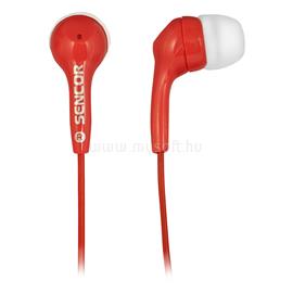 SENCOR SEP 120 fülhallgató - piros SEP-120-RED small
