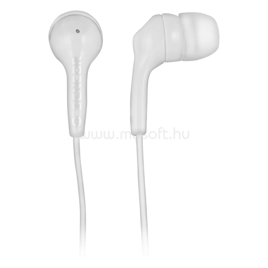 SENCOR SEP 120 fülhallgató - fehér