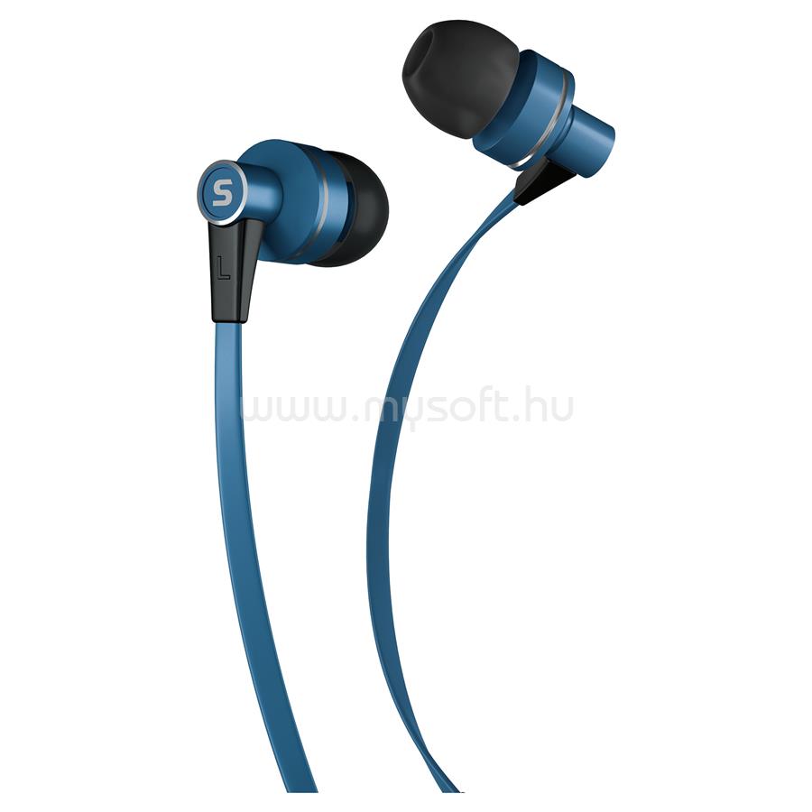 SENCOR SEP 300 BLUE Mikrofonos fülhallgató (kék)