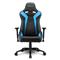 SHARKOON Gamer szék - Elbrus 3 Black/Blue (állítható magasság; állítható kartámasz; műbőr; acél talp; 150kg-ig) 4044951027217 small