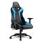 SHARKOON Gamer szék - Elbrus 3 Black/Blue (állítható magasság; állítható kartámasz; műbőr; acél talp; 150kg-ig) 4044951027217 small