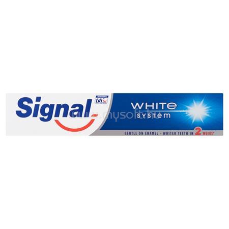 SIGNAL Fogkrém, 75 ml, "White System"