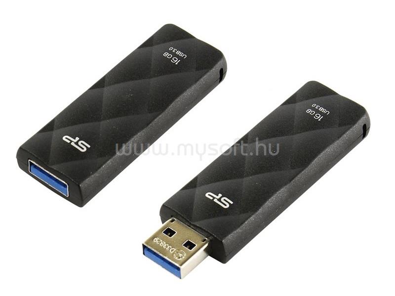 SILICON POWER Blaze B20 Pendrive 16GB USB3.1 (fekete)