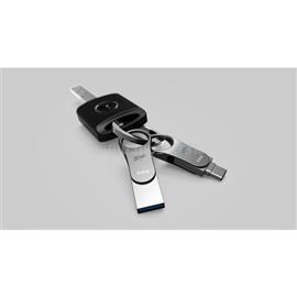 SILICON POWER C80 Pendrive 64GB USB3.1+MicroUSB+Type-C (ezüst) SP064GBUC3C80V1S small