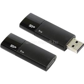 SILICON POWER Ultima U05 Pendrive 8GB USB2.0 (fekete) SP008GBUF2U05V1K small
