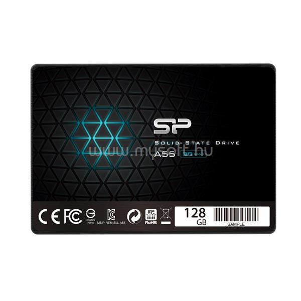 SILICON POWER SSD 128GB 2,5" SATA A55