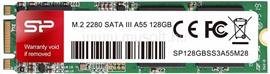 SILICON POWER SSD 128GB M.2 2280 SATA TLC 3D Nand A55 SP128GBSS3A55M28 small