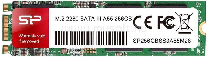 SILICON POWER SSD 256GB M.2 2280 SATA TLC 3D Nand A55