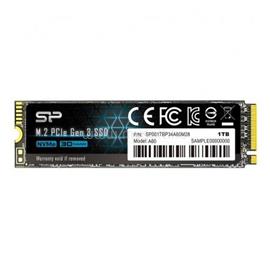 SILICON POWER SSD 1TB M.2 2280 NVMe PCIe A60 SP001TBP34A60M28 small