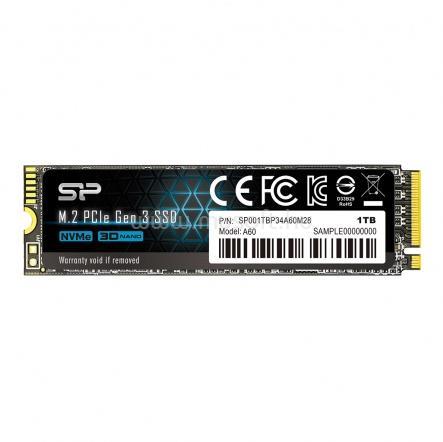 SILICON POWER SSD 1TB M.2 2280 NVMe PCIe A60