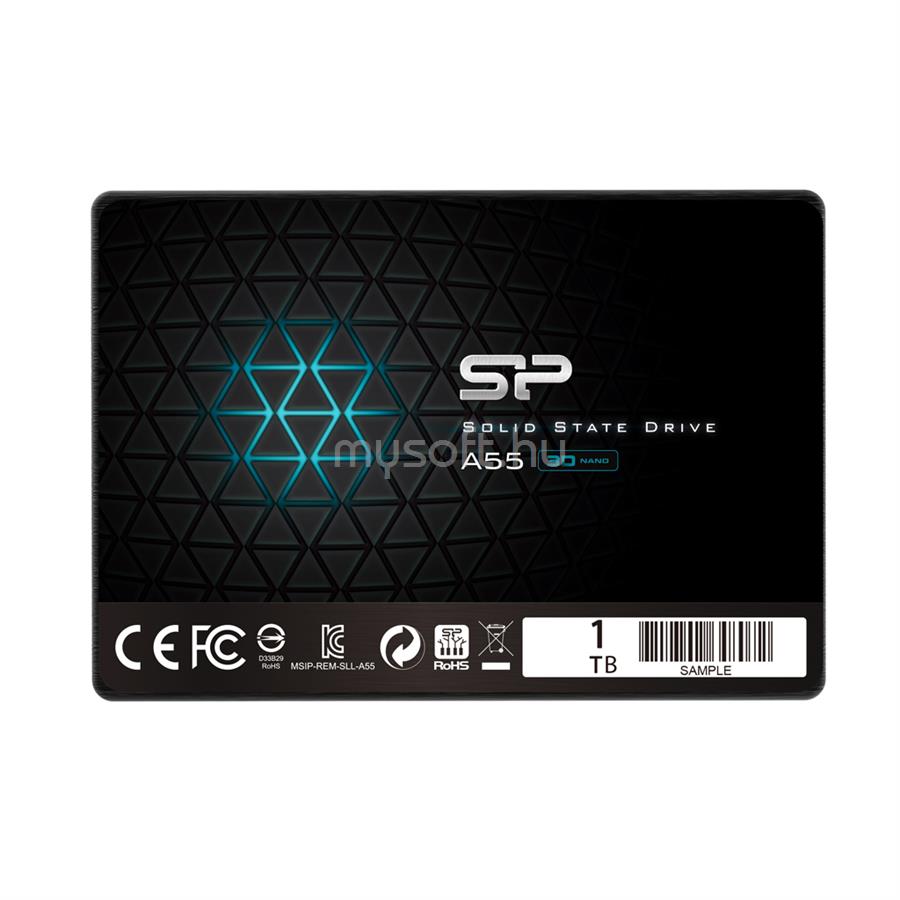 SILICON POWER SSD 1TB 2.5" SATA Ace A55