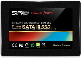 SILICON POWER SSD 120GB 2.5" SATA S55 SP120GBSS3S55S25 small