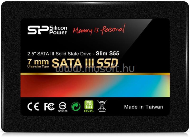 SILICON POWER SSD 240GB 2.5" SATA S55