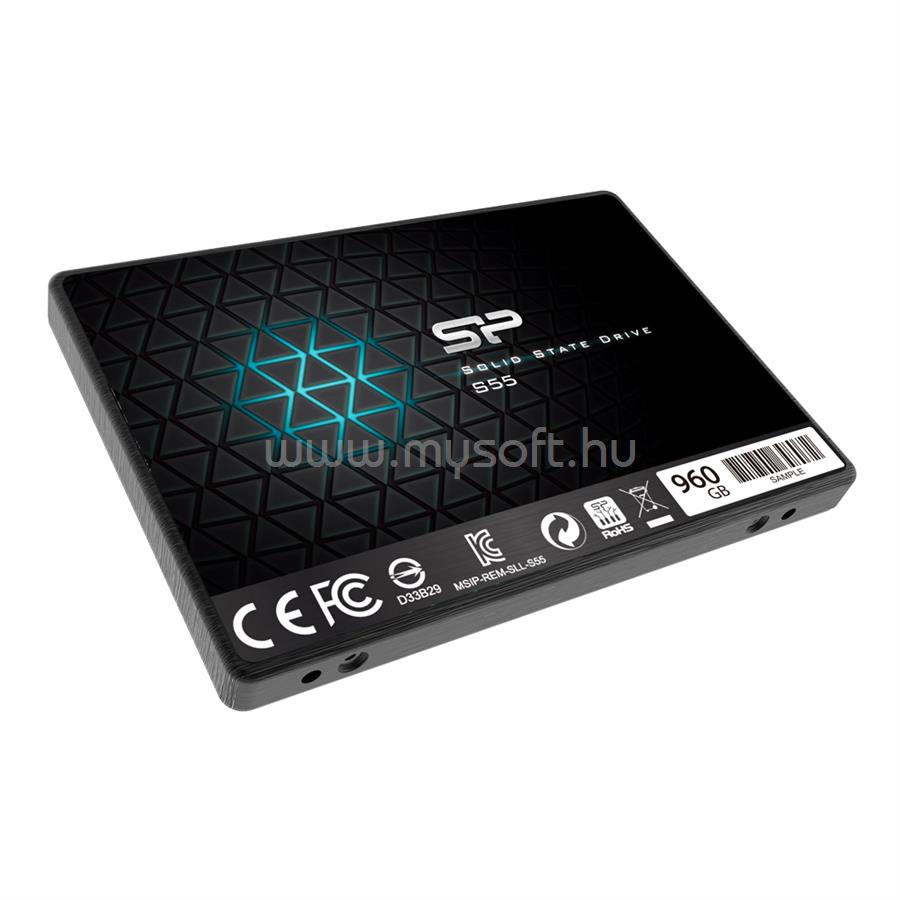 SILICON POWER SSD 960GB 2.5" SATA S55