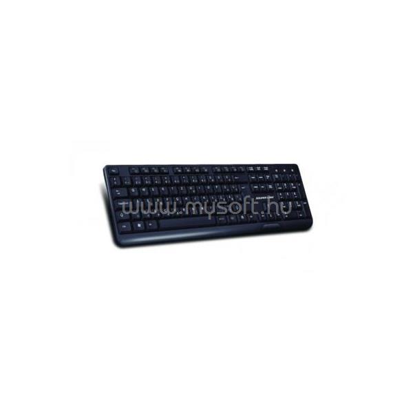 SILVERLINE WK627 Billentyűzet WIRELESS, HU (fekete)