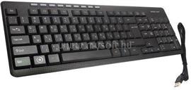 SILVERLINE KB-MM818 vezetékes billentyűzet (magyar, fekete) SIKBMM818 small