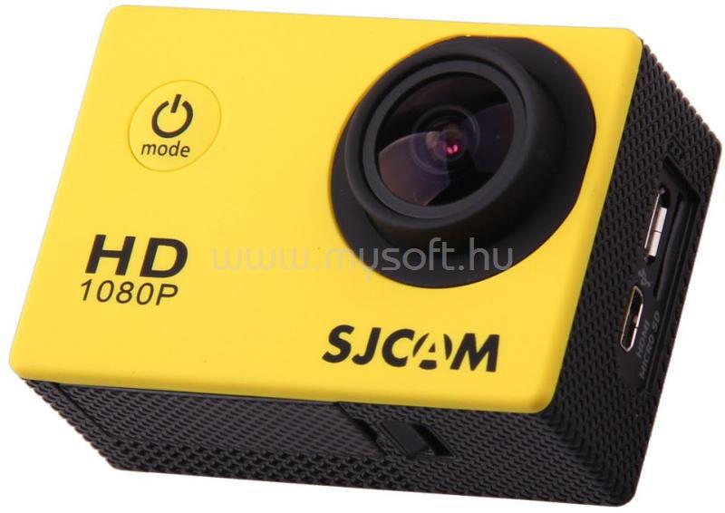 SJCAM SJ4000 akciókamera sárga