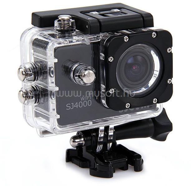 SJCAM SJCSJ4000WF FullHD wi-fis akciókamera (fekete)
