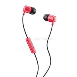 SKULLCANDY JIB piros-fekete fülhallgató headset S2DUY-L676 small