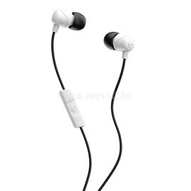 SKULLCANDY S2DUYK-441 JIB fehér/fekete mikrofonos fülhallgató headset S2DUYK-441 small