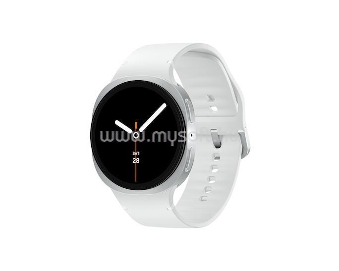 SAMSUNG Galaxy Watch 8 44mm LTE okosóra (ezüst) [BEMUTATÓ DARAB]