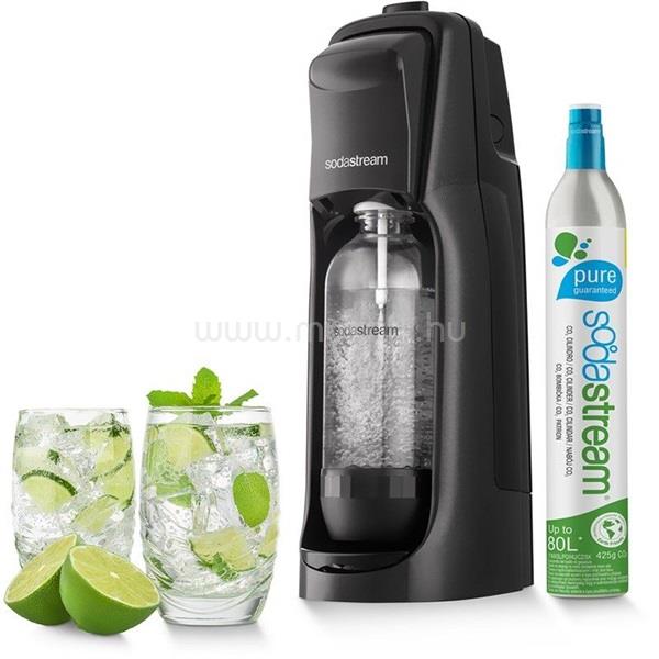 SODASTREAM Jet szénfekete szódagép