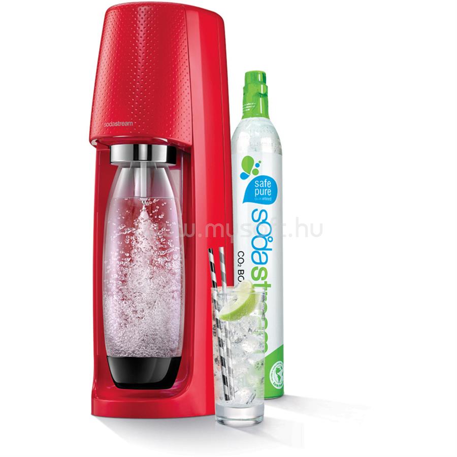 SODASTREAM Spirit Red szódagép