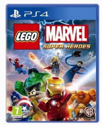 WARNER BROS PS4 LEGO MARVEL SUPER HEROES Játékszoftver