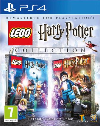 WARNER BROS Cenega PS4 LEGO HARRY POTTER COLLECTION Játékszoftver