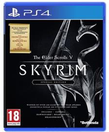 SONY Cenega PS4 THE ELDER SCROLLS V: SKYRIM SPECIAL EDITION Játékszoftver 5055856411550 small