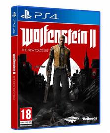 SONY Cenega PS4 WOLFENSTEIN II THE NEW COLOSSUS Játékszoftver 5055856416784 small