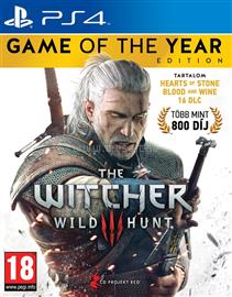 SONY Cenega PS4 THE WITCHER 3: THE WILD HUNT - GAME OF THE YEAR EDITION 5908305213826 small