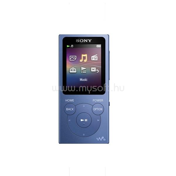 SONY NWE394L.CEW 8GB kék MP3 lejátszó
