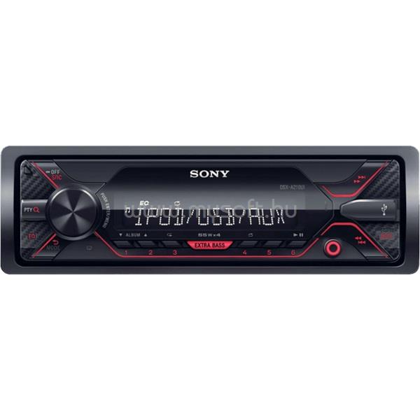 SONY DSXA210UI USB/MP3 lejátszó autóhifi fejegység