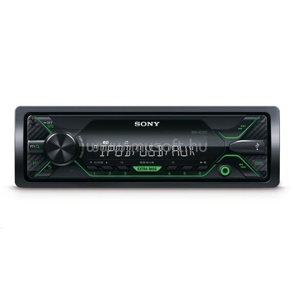 SONY DSXA212UI USB/MP3 lejátszó autóhifi fejegység
