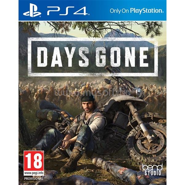 SONY Days Gone PS4 játékszoftver