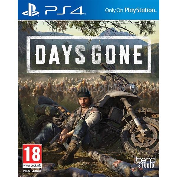 SONY Days Gone PS4 játékszoftver