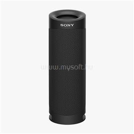 SONY Fekete hordozható Bluetooth hangszóró SRSXB23B.CE7 small