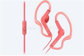 SONY MDR-AS210APP rózsaszín sport mikrofonos fülhallgató MDRAS210APP small
