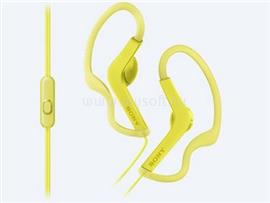 SONY MDR-AS210APY sárga sport mikrofonos fülhallgató MDRAS210APY small