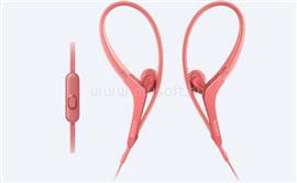 SONY MDR-AS410APP Rózsaszín sport mikrofonos fülhallgató MDRAS410APP small