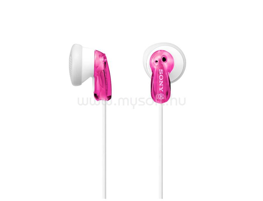 SONY MDRE9LPP Rózsaszín fülhallgató