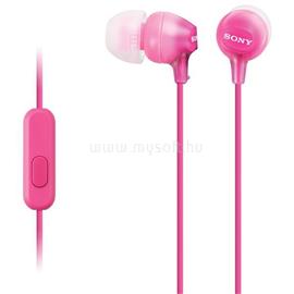 SONY MDREX15APPI Rózsaszín mikrofonos fülhallgató MDREX15APPI small