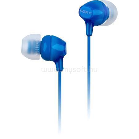 SONY MDREX15LPLI Kék fülhallgató