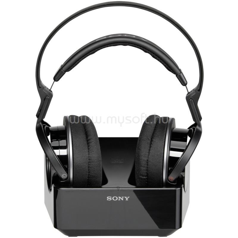 SONY MDRRF855RK Fekete vezeték nélküli fejhallgató