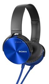 SONY MDRXB450APL Kék mikrofonos fejhallgató MDRXB450APL small