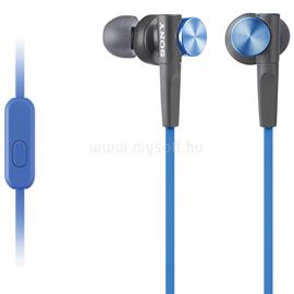 SONY MDRXB50APL Extra Bass Kék mikrofonos fülhallgató MDRXB50APL small