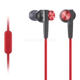 SONY MDRXB50APR Extra Bass Piros mikrofonos fülhallgató MDRXB50APR small