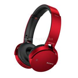 SONY MDRXB650BTR.CE7 piros vezeték nélküli fejhallgató MDRXB650BTR small